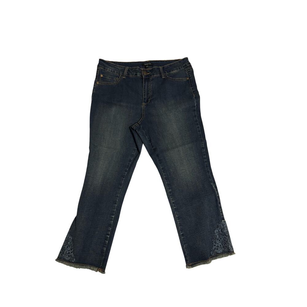 Relativity Jeans Embroidered Design 12